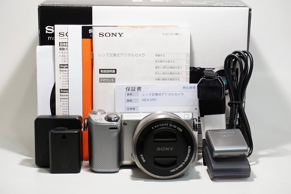 Amazon.co.jp: SONY ミラーレス一眼 α NEX-5R パワーズームレンズ