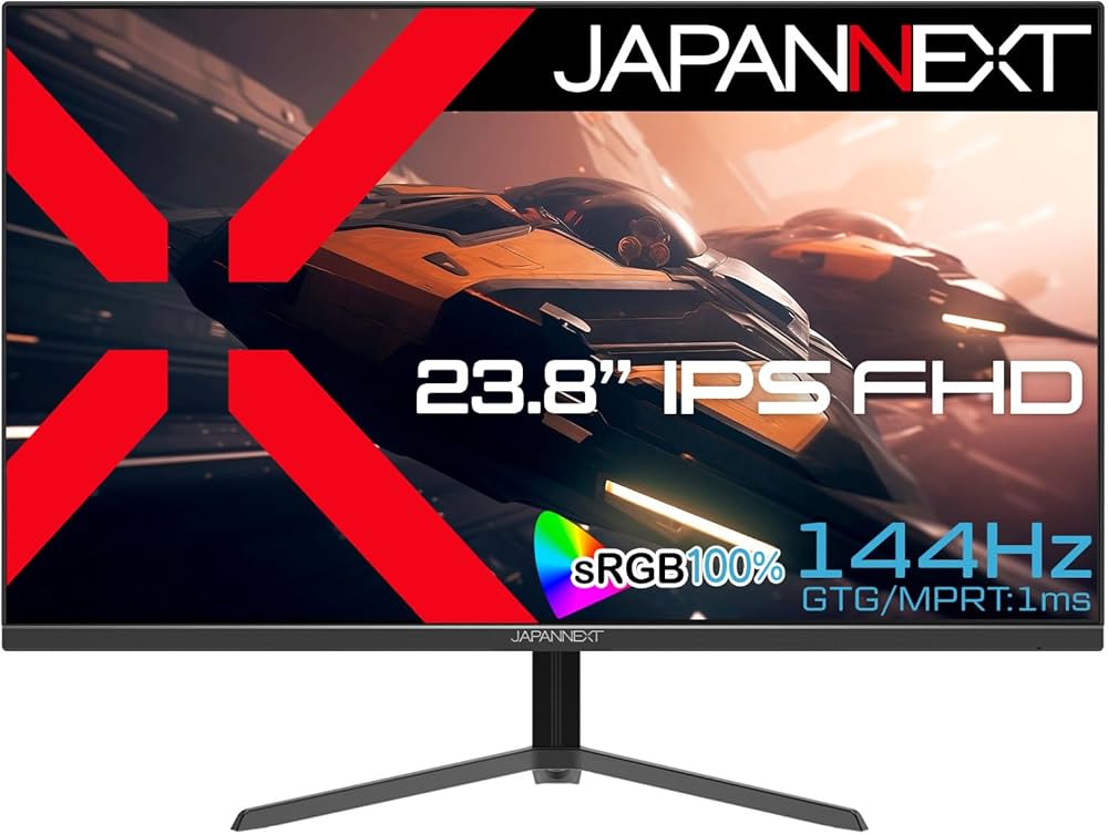 Amazon.co.jp: 【Amazon.co.jp限定】 JAPANNEXT 23.8インチ ゲーミング