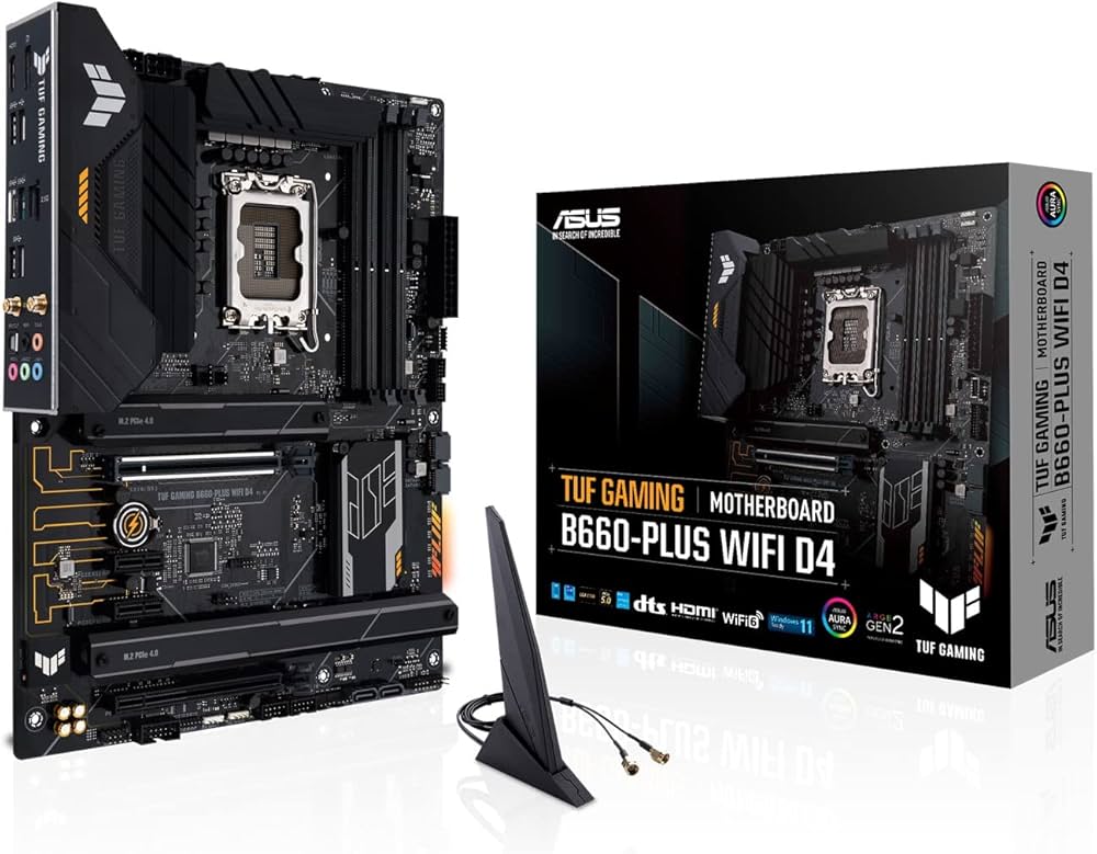 Amazon | ASUS INTEL 第12世代CPU(LGA1700)対応 B660 チップセット ATX