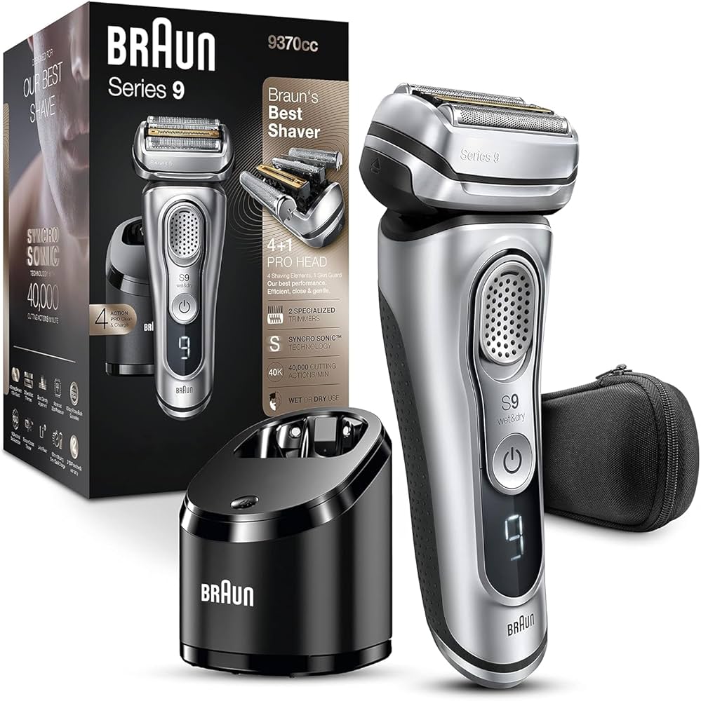 Amazon | Braun Electric Shaver, Series 9 9290cc Men's Electric