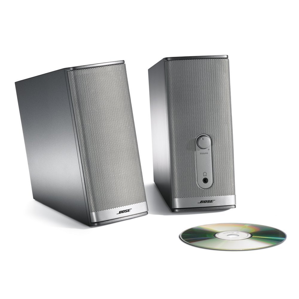 Amazon.co.jp: Bose Companion2 II マルチメディアスピーカー(シルバー