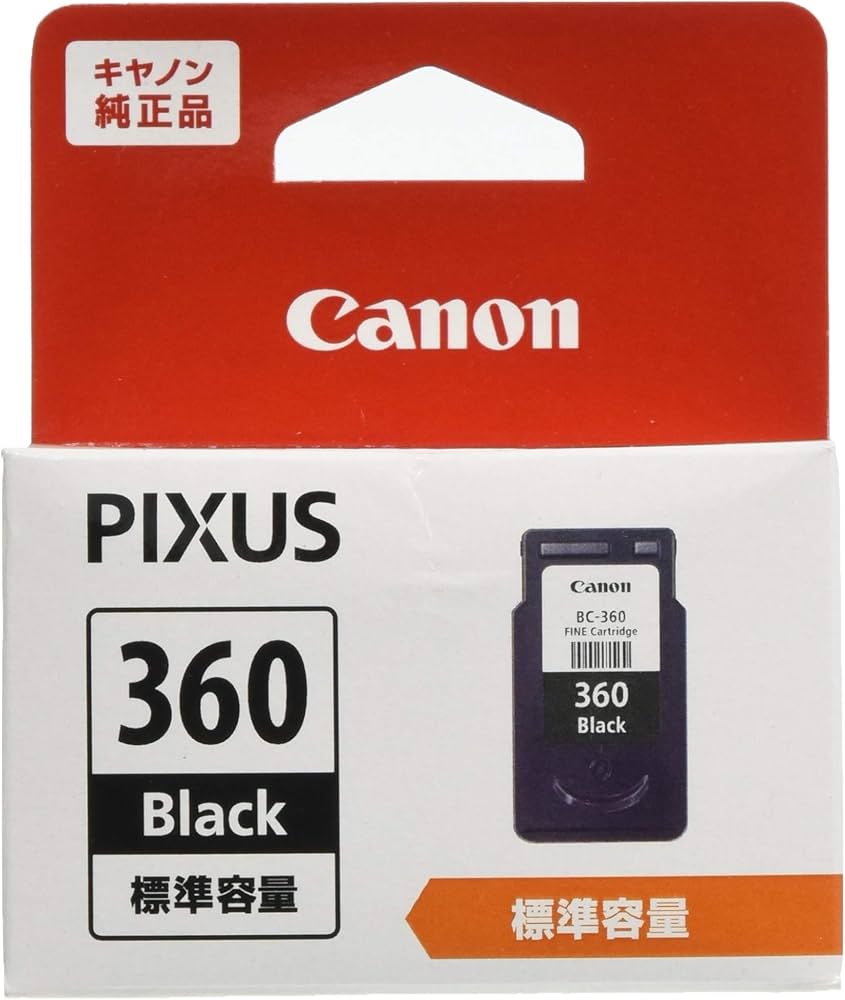 Amazon.co.jp: キヤノン Canon 純正 インクカートリッジ BC-360