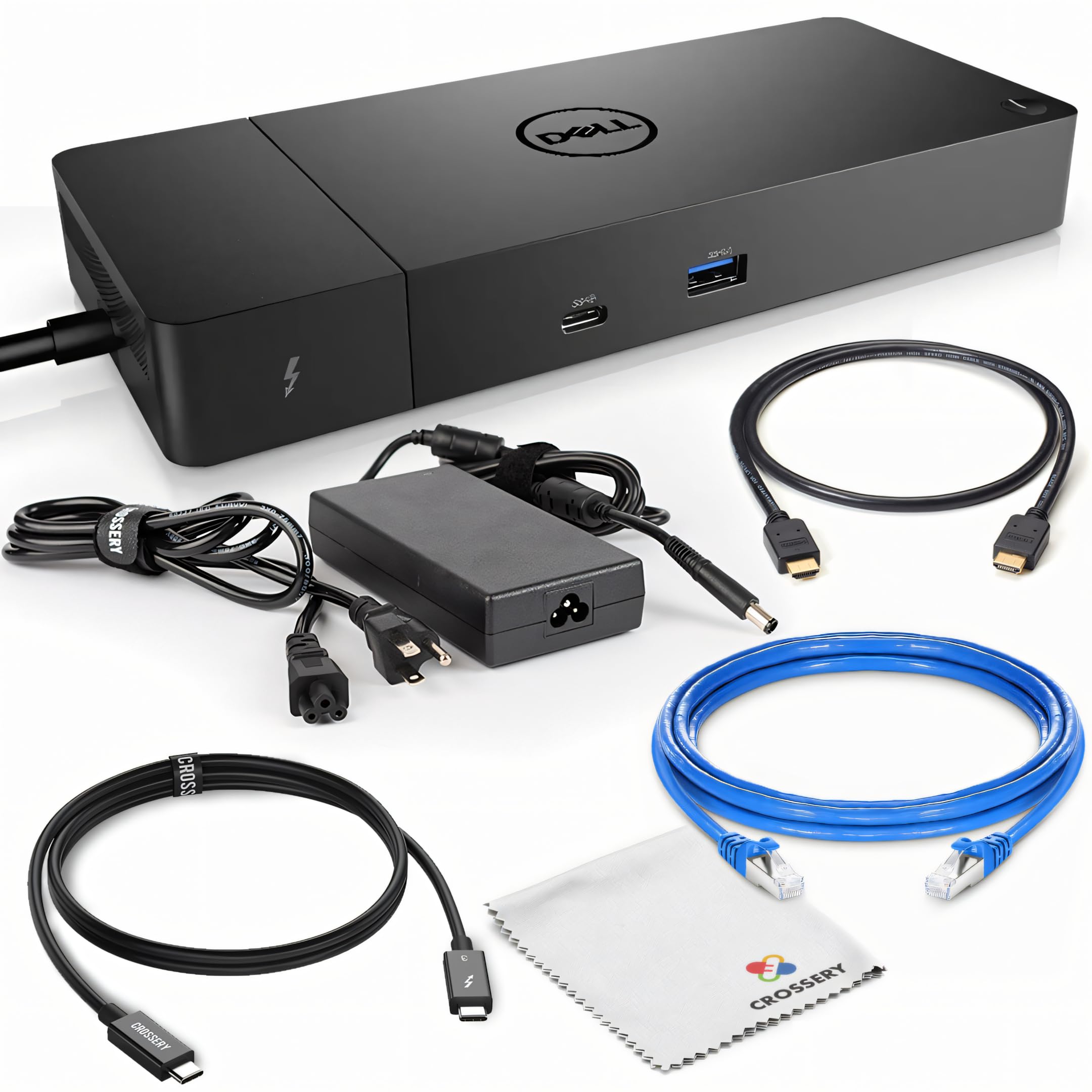 Amazon.com: Crossery Dell WD19TBS Thunderbolt Docking Station