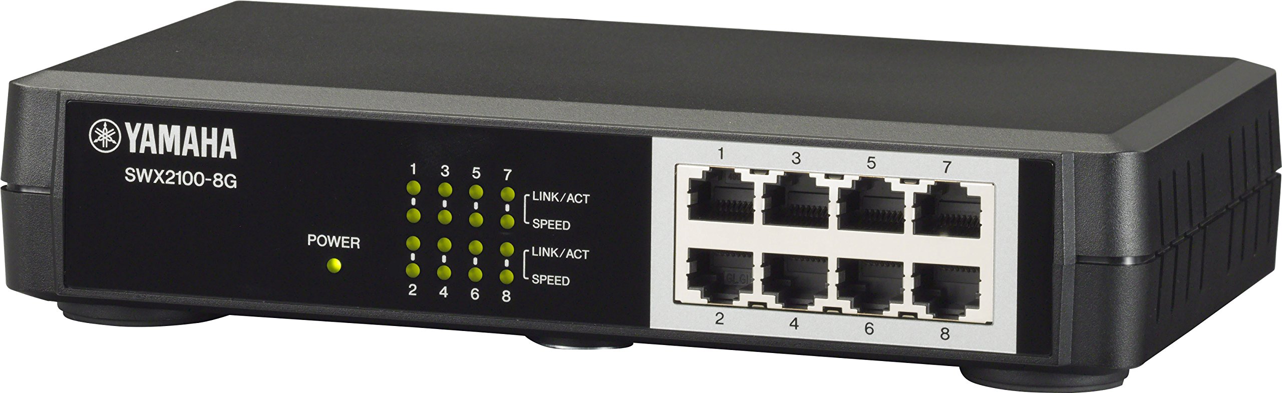 Amazon | ヤマハ シンプルL2スイッチ SWX2100-8G | ヤマハ(YAMAHA