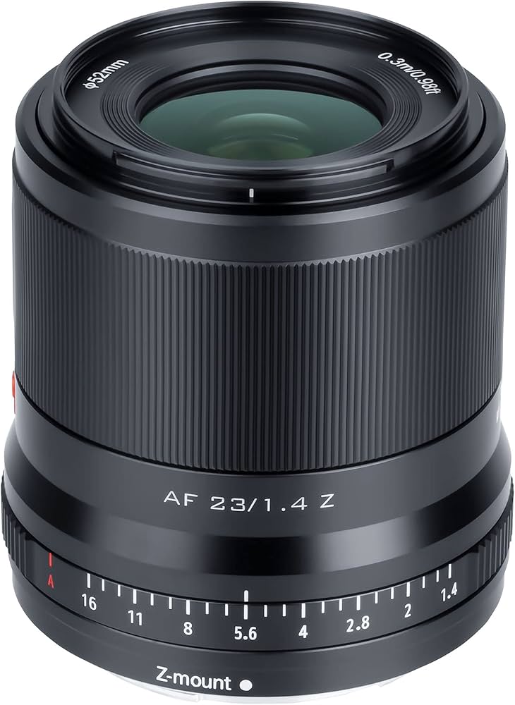 Amazon.com : VILTROX AF 23mm F1.4 Z Lens for Nikon Z Mount Camera