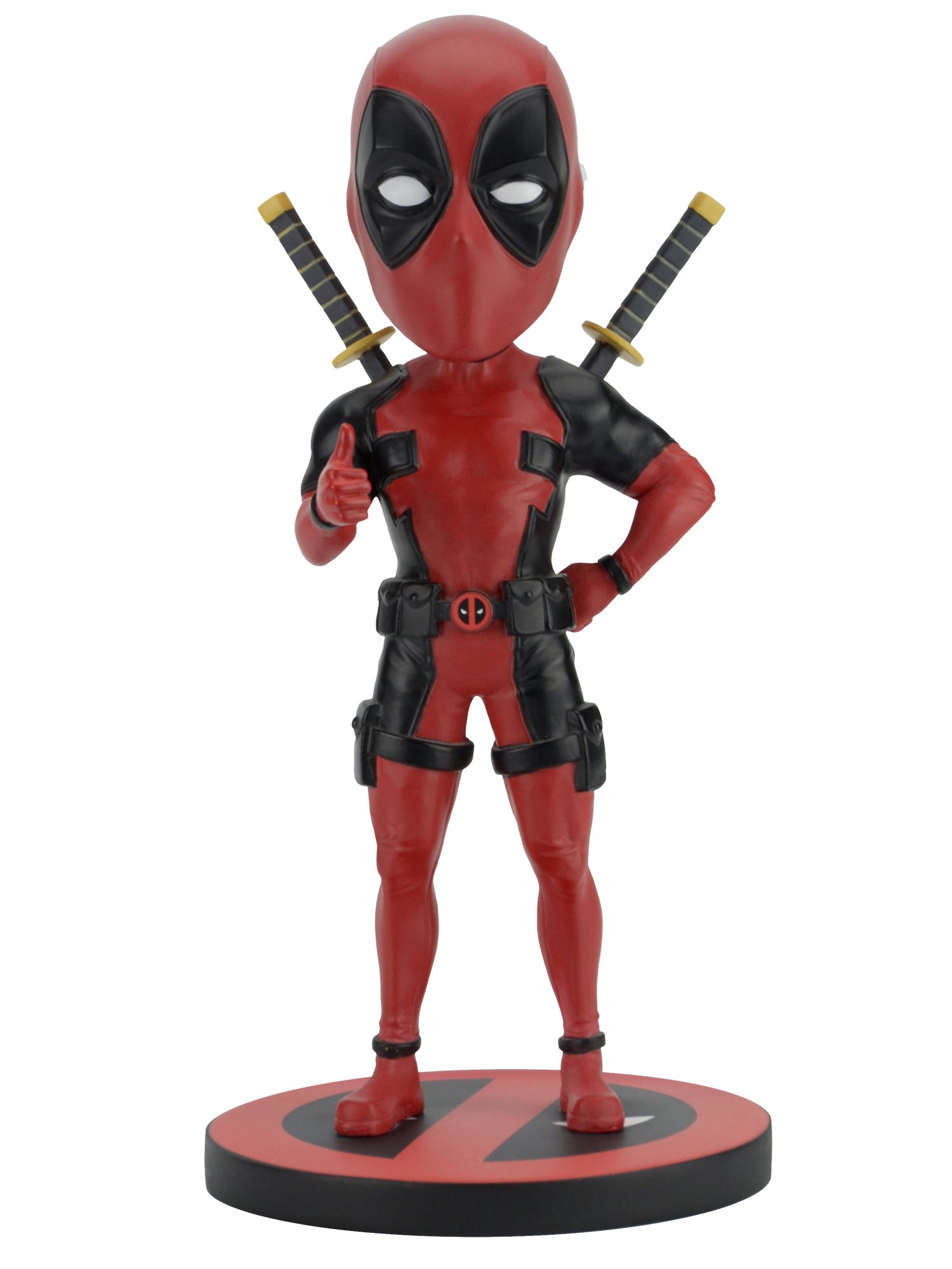 Amazon.co.jp: NECA Marvel 首振り人形 Deadpool Classic Toy : おもちゃ
