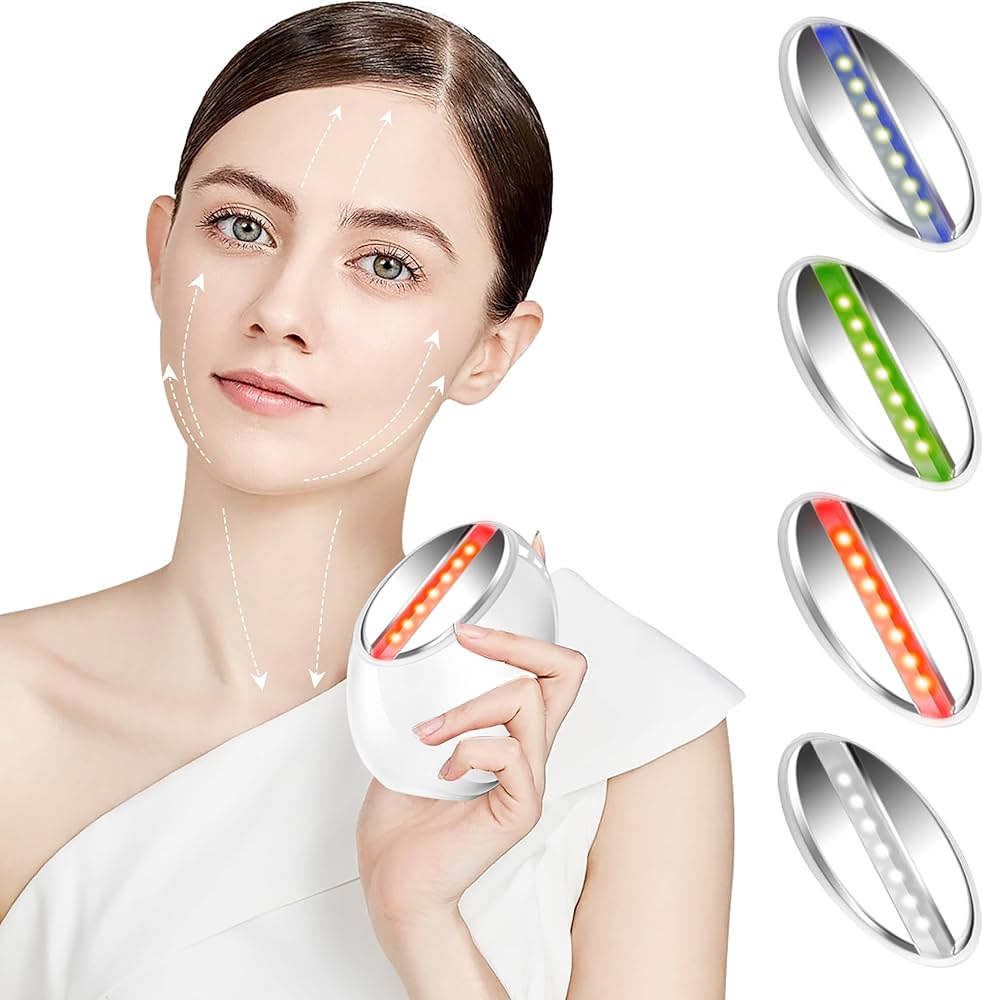 Amazon.com: ZoGoo Facial Skin Tightening Device, 6-in-1 Facial