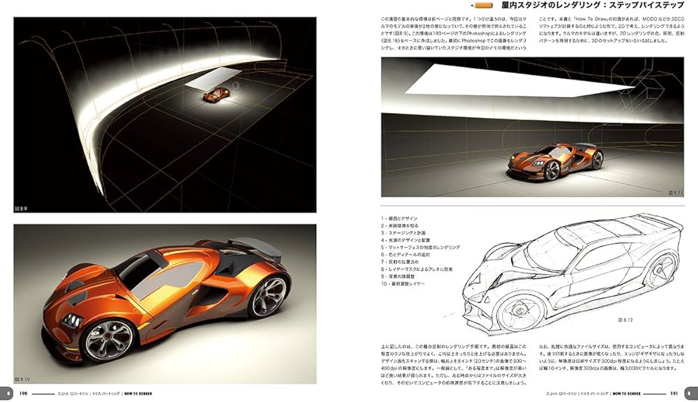 Amazon.co.jp: スコット・ロバートソンのHow to Render ： アイデアを