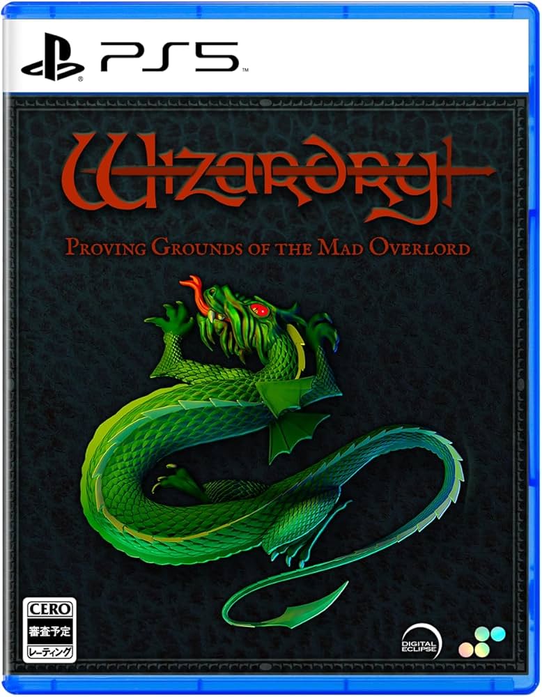 Amazon.co.jp: Wizardry: Proving Grounds of the Mad Overlord -PS5