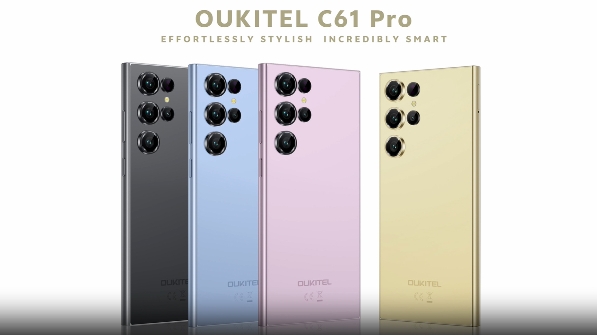 Amazon.com: OUKITEL C61 Pro Phone Unlocked - Android 15 Cell Phone