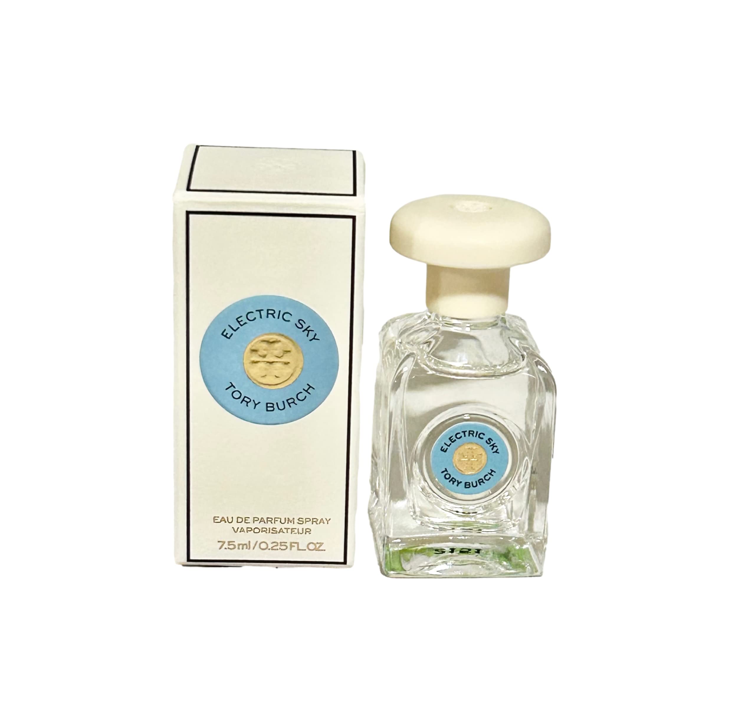 Amazon.com : Tory Burch Electric Sky Eau De Parfume Mini Travel
