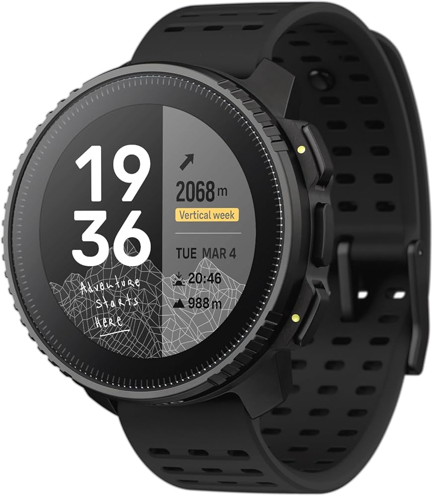 Amazon.com: SUUNTO Vertical: Adventure GPS Watch, Large Screen