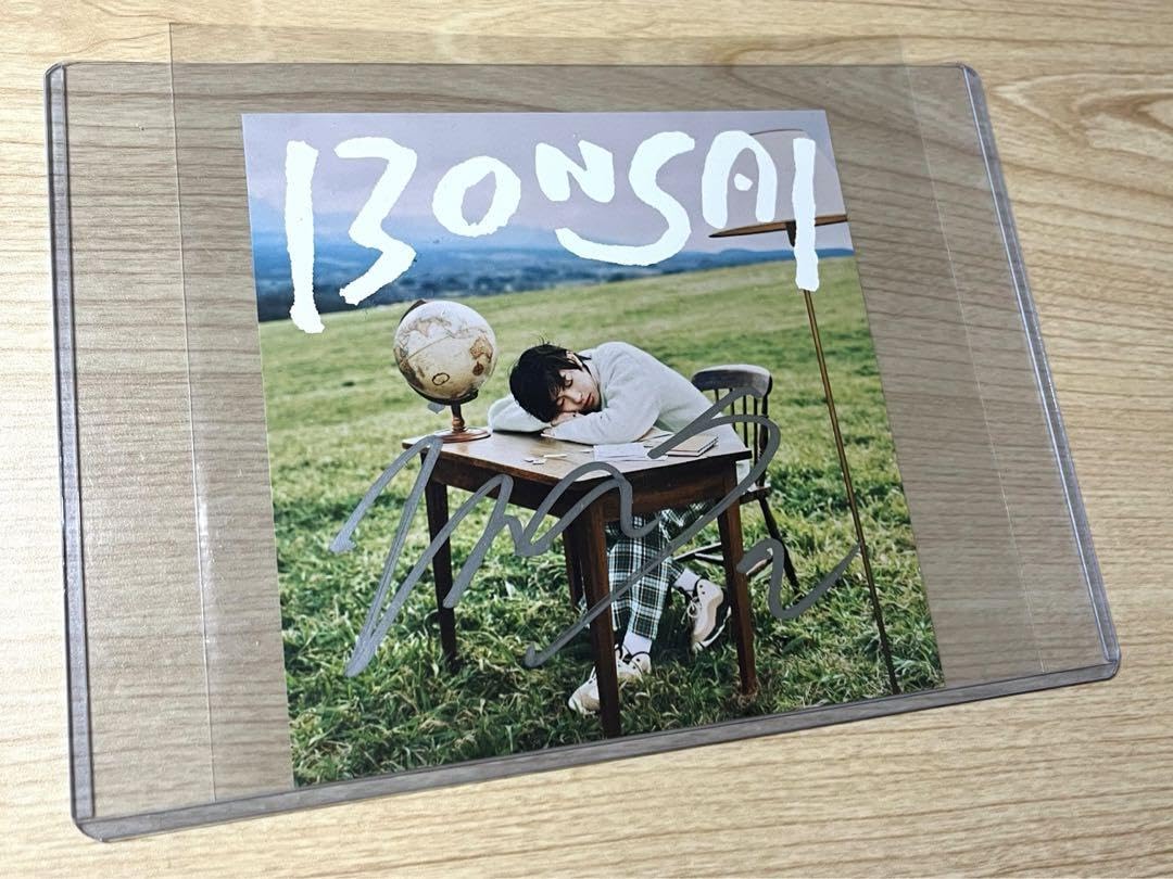 Amazon.co.jp: imase BONSAI 凡才 CD アルバム トートバッグ 直筆