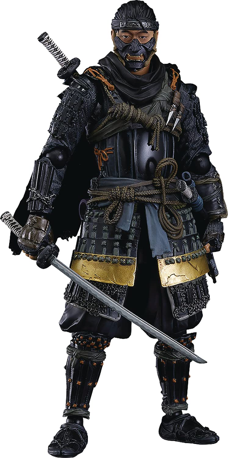 Amazon.co.jp: figma Ghost of Tsushima 境井仁 ノンスケール ABS&PVC
