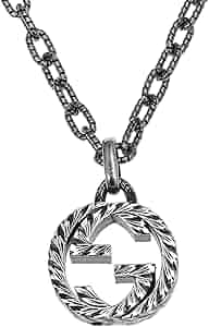 Amazon | [グッチ] GUCCI インターロッキングG ペンダント ネックレス