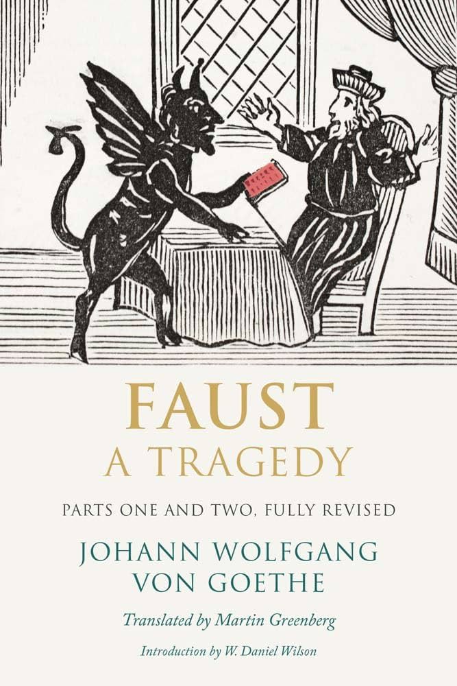 Amazon.com: Faust: A Tragedy, Parts One and Two, Fully Revised