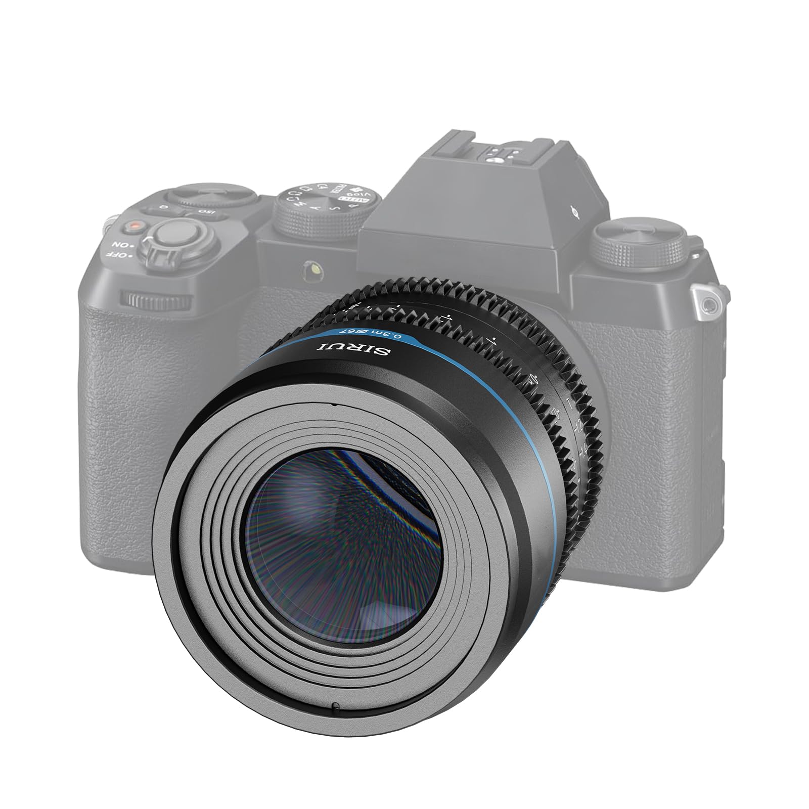 Amazon.com : SIRUI Night Walker S35 Manual Focus Cine Lens Set