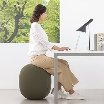 MALLOW バランスボール ネイビー バランスボール マロウ / ネイビー