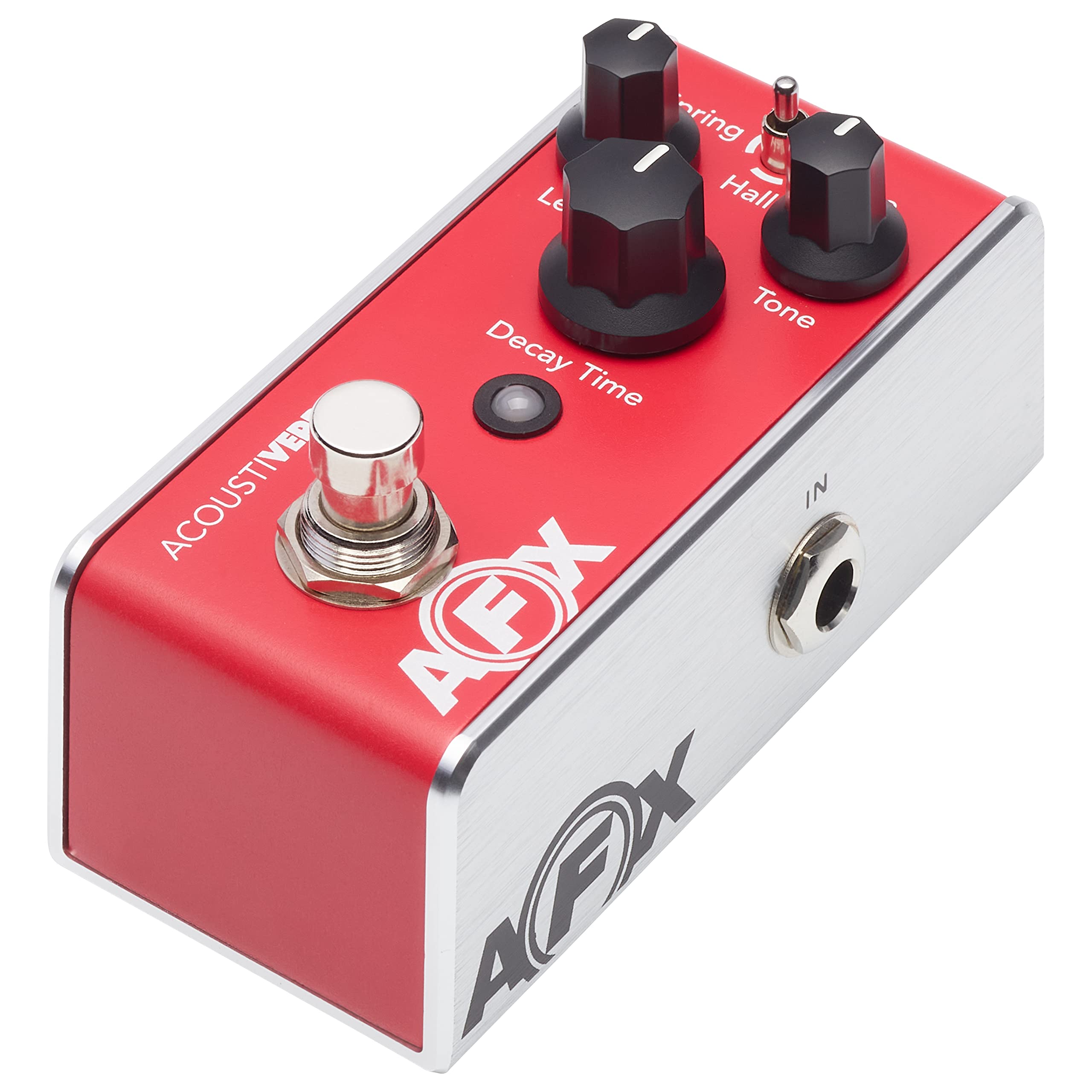 Amazon.com: Fishman AFX AcoustiVerb Reverb Pedal : Musical Instruments