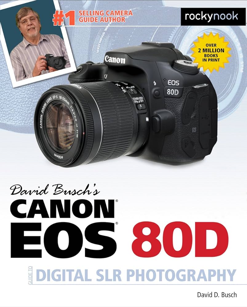 David Busch's Canon EOS 80D Guide to Digital SLR Photography (The