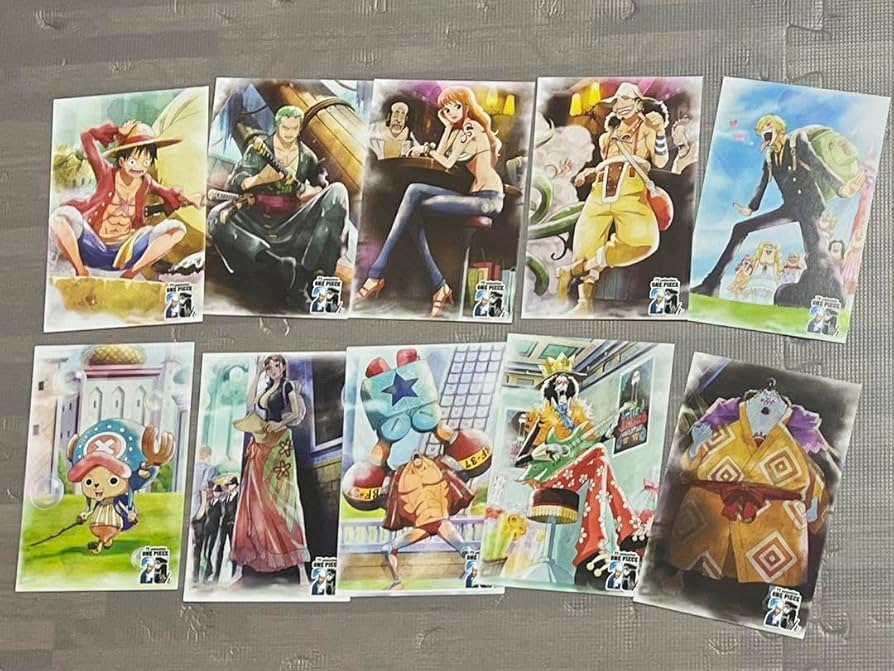 Amazon.co.jp: ワンピース 麦わらストア 25周年アニバーサリーポスト