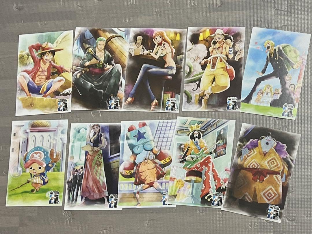 Amazon.co.jp: ワンピース 麦わらストア 25周年アニバーサリーポスト