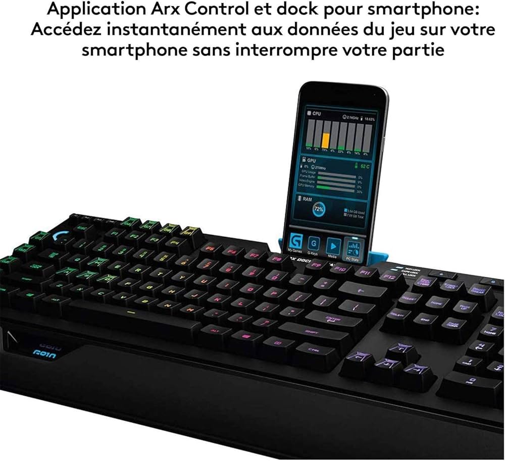 Amazon.in: Buy Logitech G 910 Orion Spectrum, RGB Mechanical Gamer