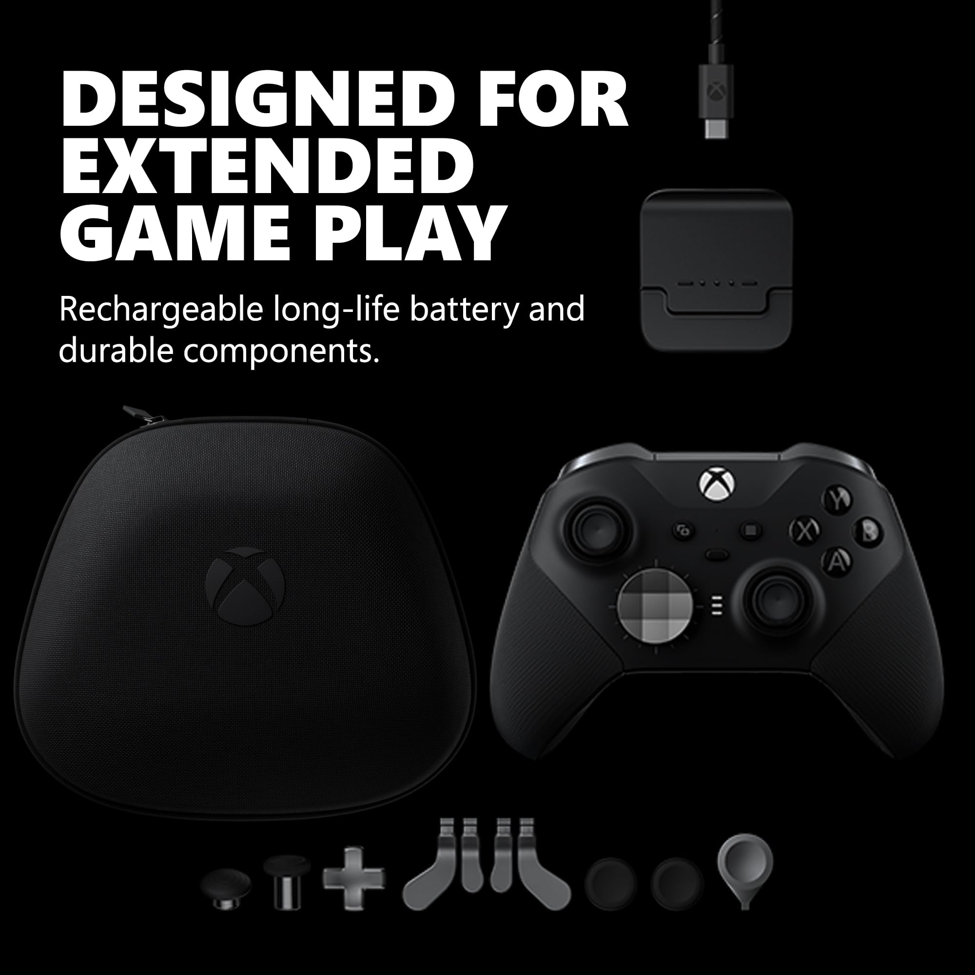 Controle Xbox One Elite Series 2 Wireless - Microsoft : Amazon.com