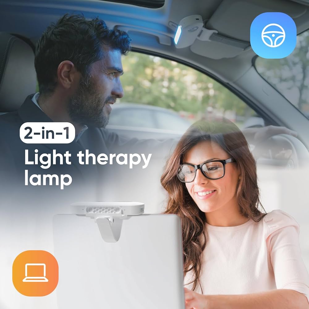 Amazon.com: Luminette Drive® - First 2-in-1 Light Therapy Lamp