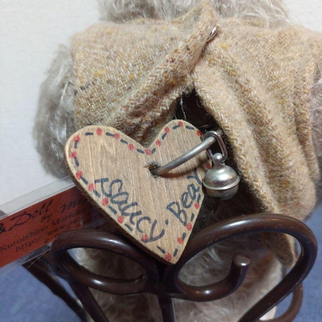 Amazon.co.jp: テディベア作家物 吉田美津江さん作品 Saucy Bear