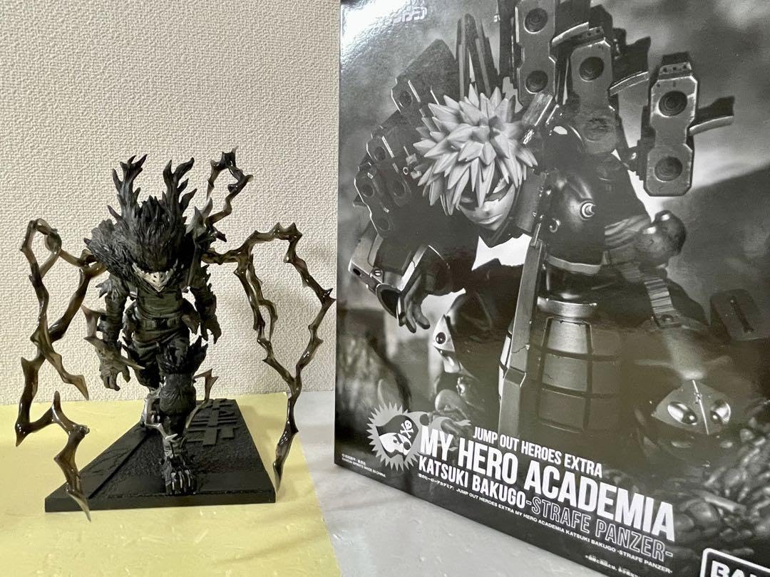 Amazon | JUMP OUT HEROES 黒デク 爆豪 フィギュア 緑谷 ヒロアカ