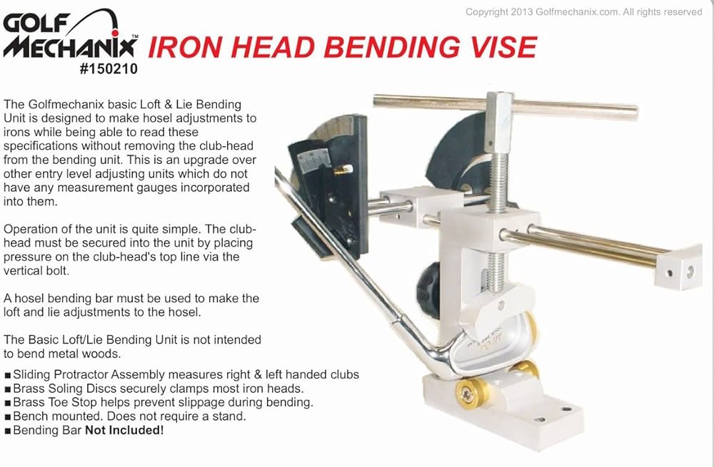 Amazon | Golf-Mechanix アスリート ロフト＆ライ角調整工具