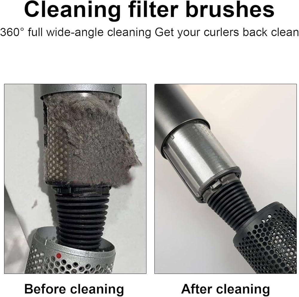 Amazon.com : Fixbetter Cleaning Brush Accessory for Dyson HS01