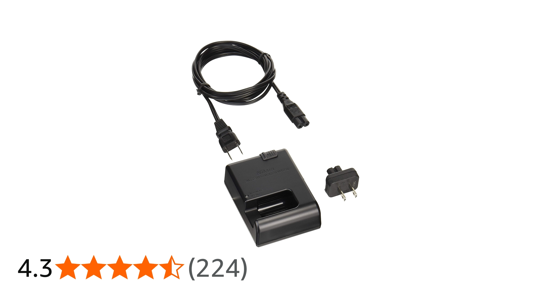 Amazon | Nikon バッテリーチャージャー MH-25a | ビデオカメラ用充電