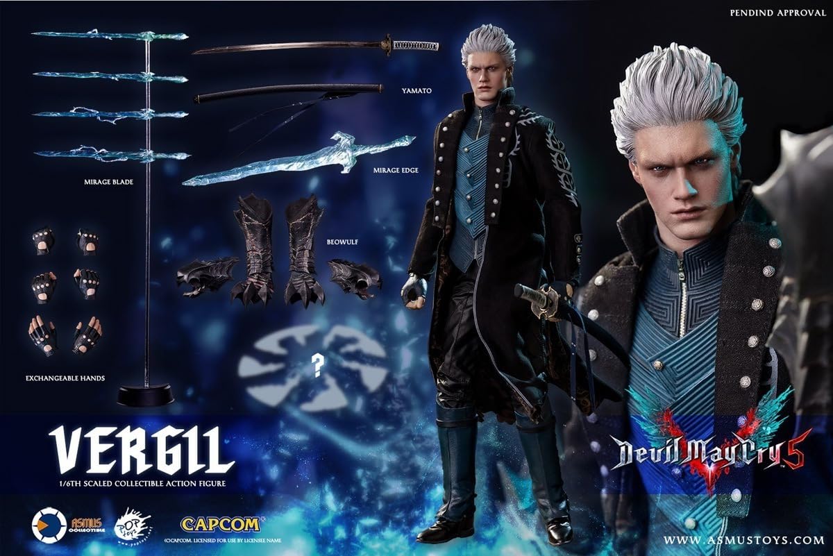 Amazon | 未開封 ASMUS TOYS DMC500LUX デビルメイクライ5 Vergil