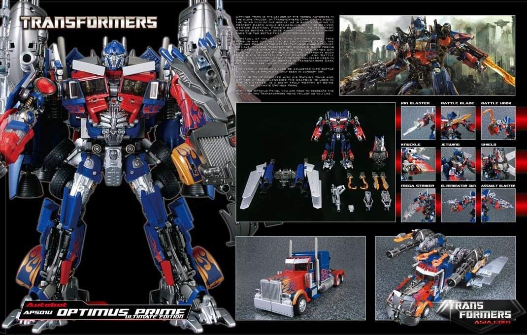 Amazon.co.jp: Transformers APS-01U Optimus Prime (ULTIMATE EDITION