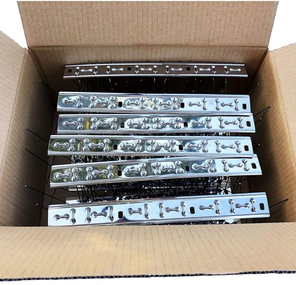 Amazon | ONESORA 鳩避け 鳥よけ 100%ステンレス製 バードピン 耐久性