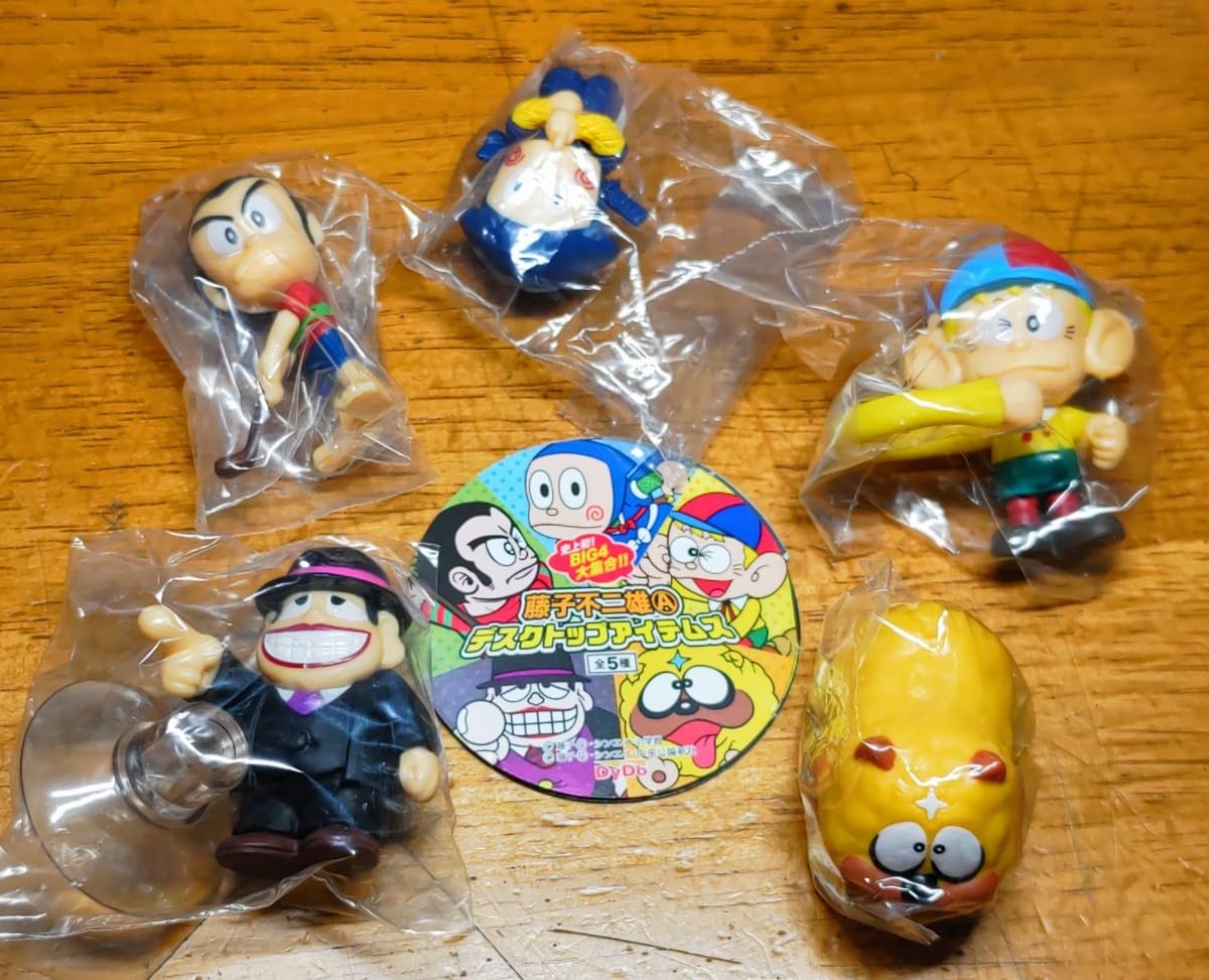 Amazon.co.jp: DyDo 藤子不二雄A デスクトップアイテムズ 全5種セット