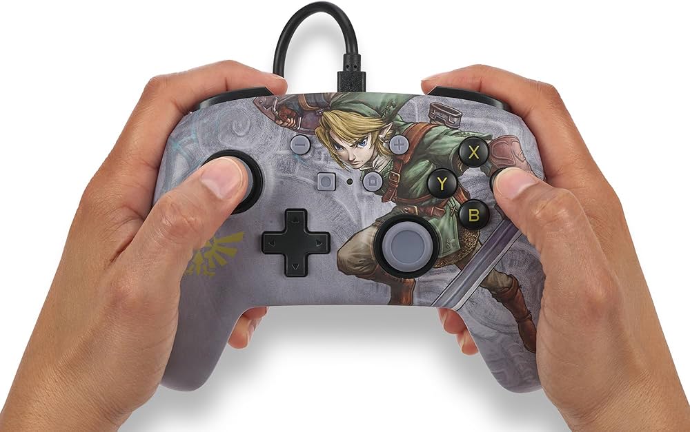 Amazon.com: PowerA Enhanced Nintendo Switch and Switch 2 Wired