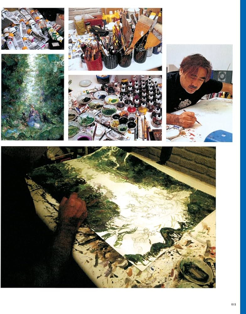 Amazon.co.jp: The Sky: The Art of Final Fantasy Set : Amano