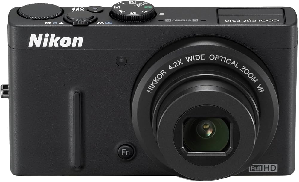 Amazon | Nikon デジタルカメラ COOLPIX (クールピクス) P310 ブラック