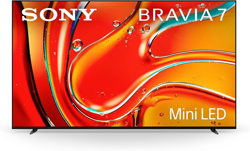 Amazon.com: Sony K85XR70 85 Inch 4K Bravia LCD Mini LED Full Array