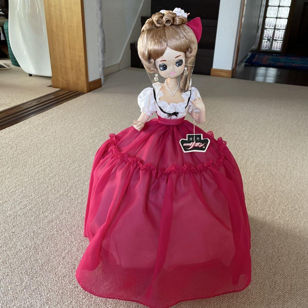 Amazon | スキヨ人形研究所 リボン印 フランス人形 レトロ | 人形