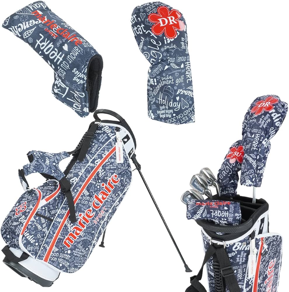 Amazon.co.jp: ［マリクレール］marie claire ゴルフスターターセット