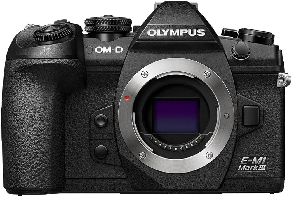 Amazon | OLYMPUS OM-D E-M1 Mark III ブラックカメラボディ
