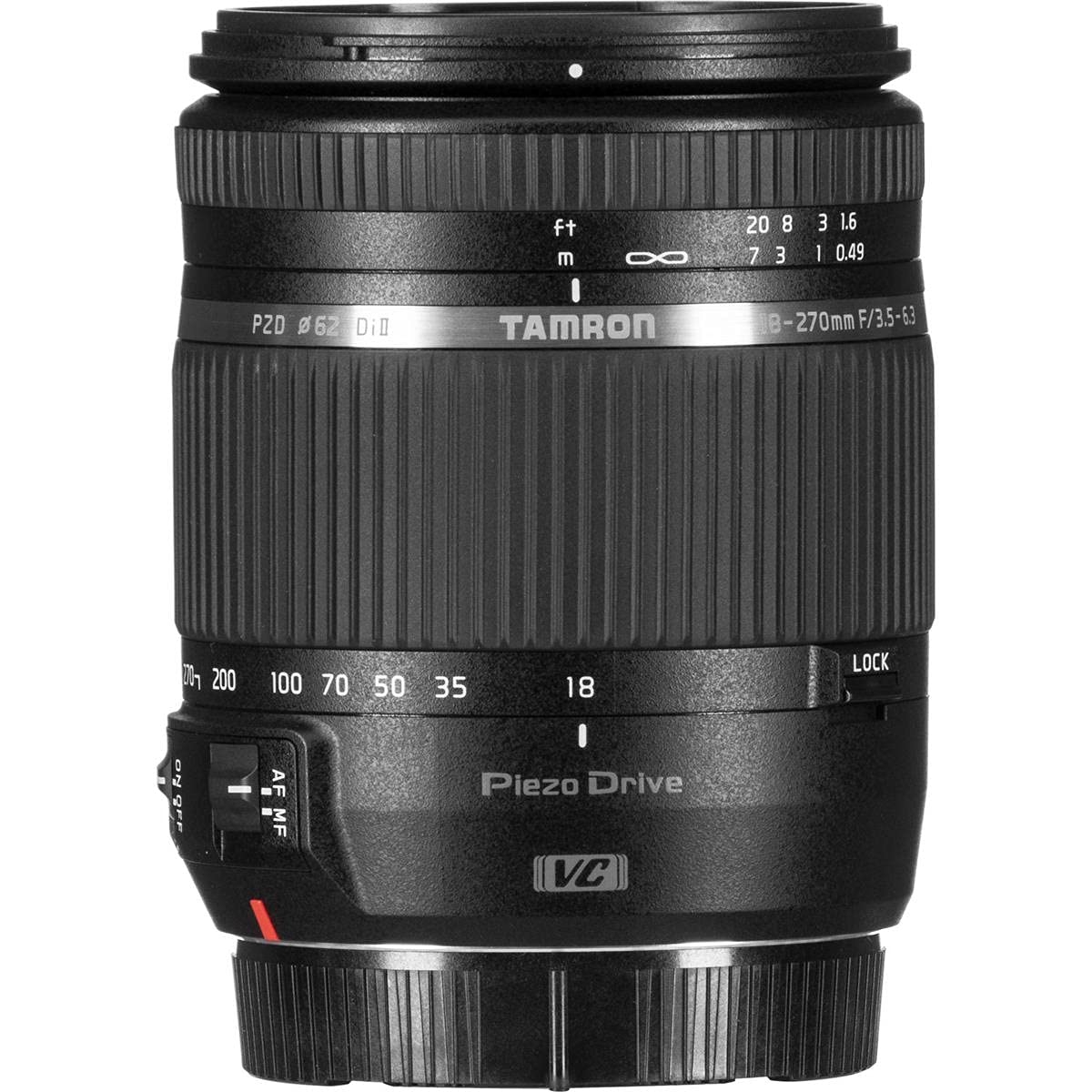 Amazon.com : Tamron 18-270mm F/3.5-6.3 Di II VC PZD TS for Nikon