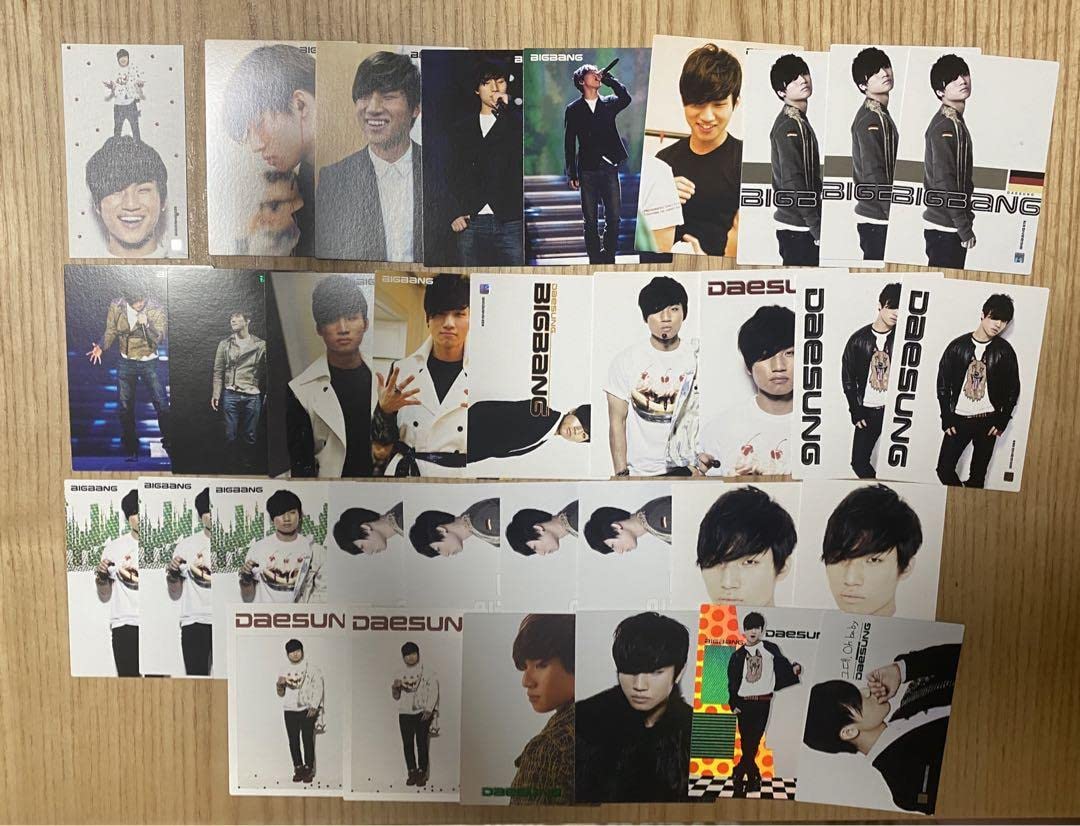 Amazon.co.jp: BIGBANG ビックバン グッズ テソン D-LITE コレクション