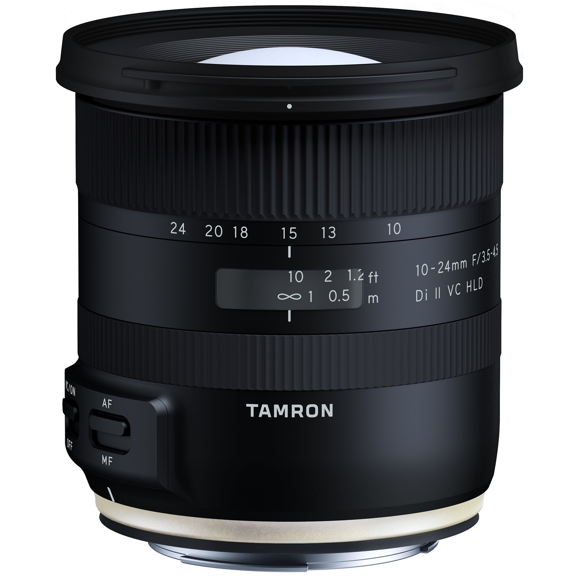 Amazon.com : Tamron 10-24mm F/3.5-4.5 Di-II VC HLD Wide Angle Zoom