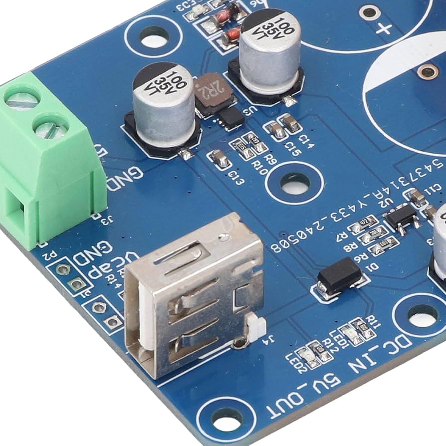 Amazon.com: Walfront Super Capacitor UPS Uninterruptible Emergency