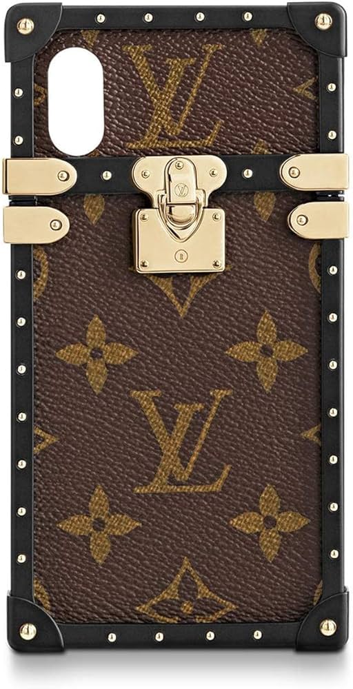 LOUIS VUITTON iPhone Case, ITRUNK IPHONEX XS 10S Monogram Strap